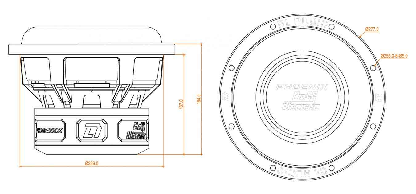 Phoenix Bass Machine 10