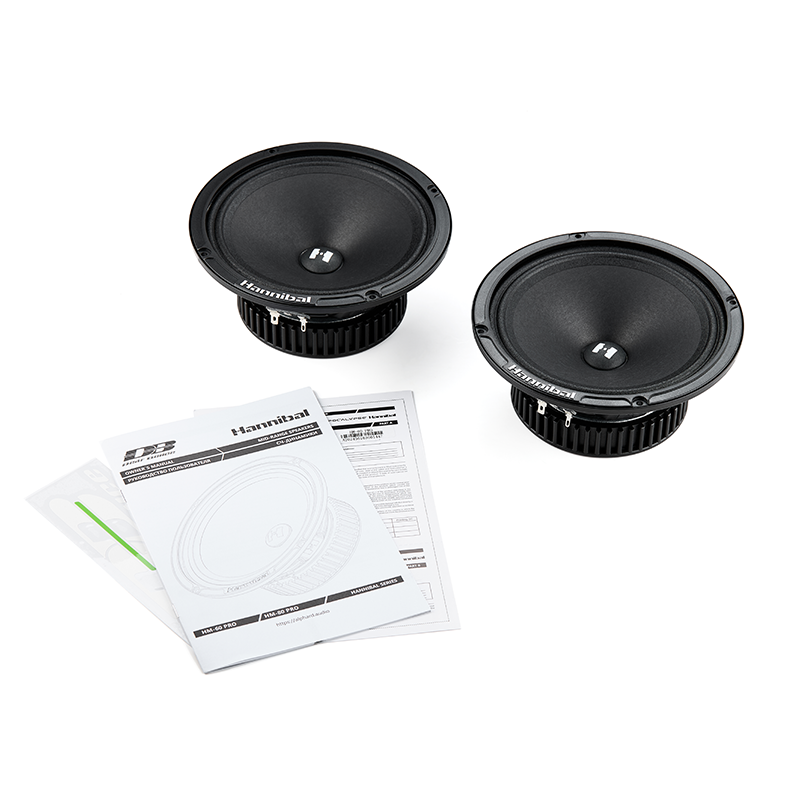 Alphard Hannibal HM-60 PRO, среднечастотные динамики