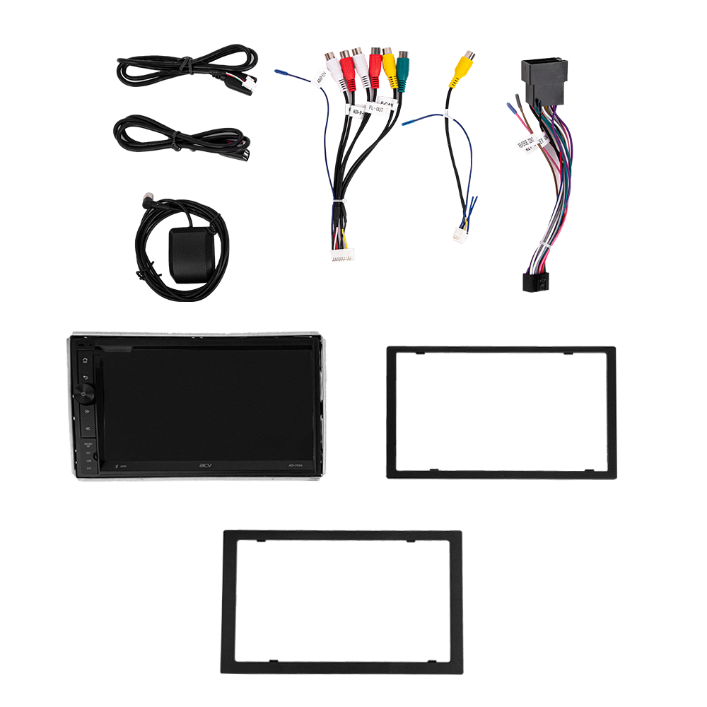 ACV AD-7024 мультимедийная система Android 24V для грузовиков