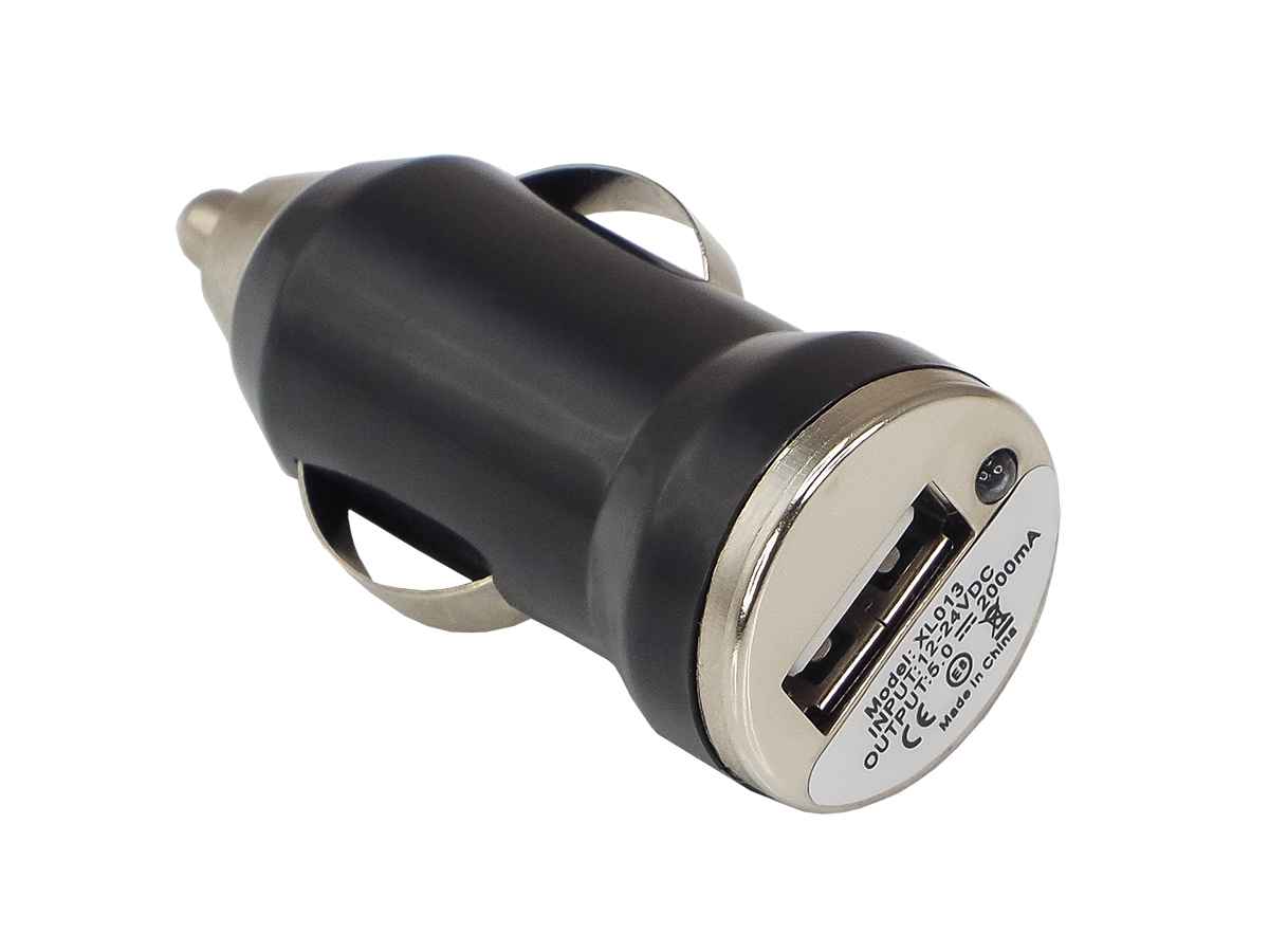 Aura TPA-S020 Зарядное устройство в прикуриватель, USB 2A