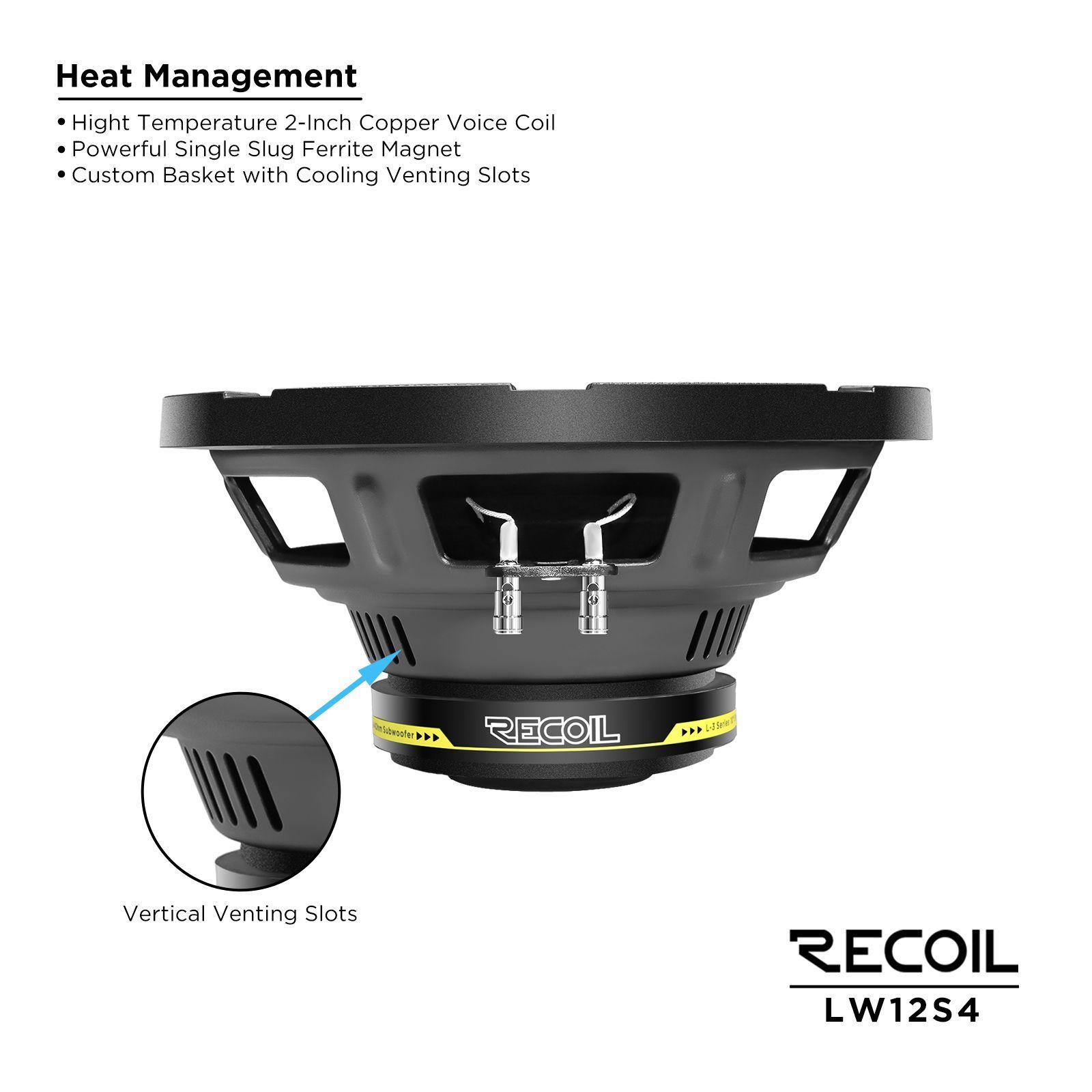 Recoil Audio LW12S4 сабвуфер