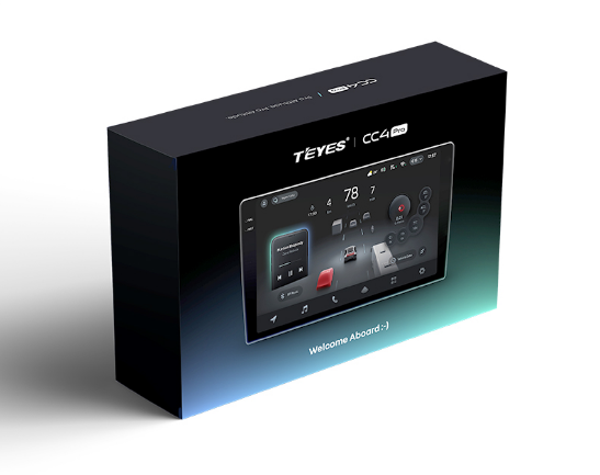 Магнитола Teyes CC4 Pro 10.36