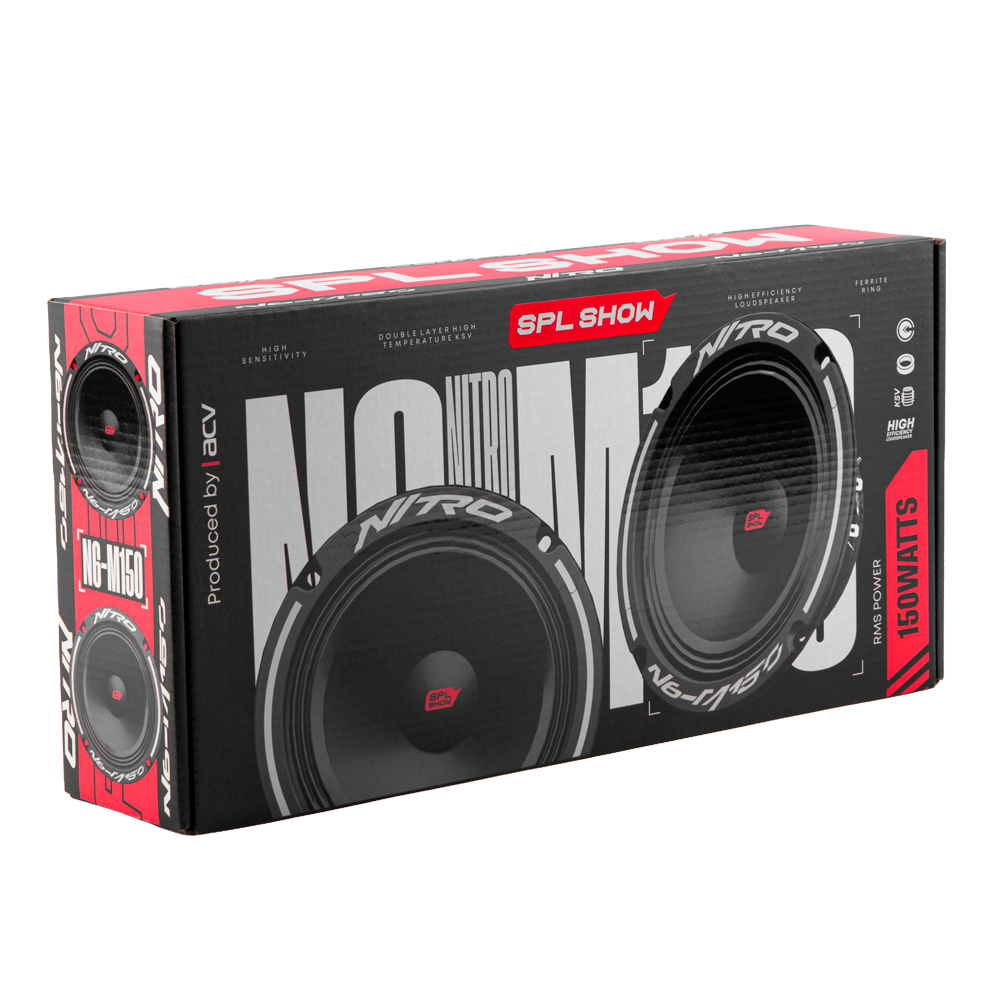 ACV SPL SHOW NITRO N6-M150, среднечастотные динамики