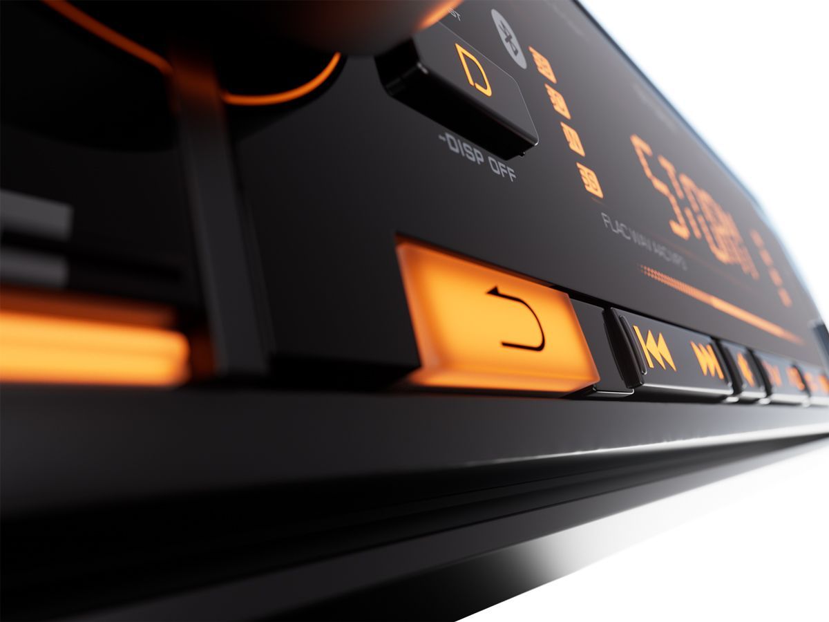 Aura STORM-678DSP автомагнитола