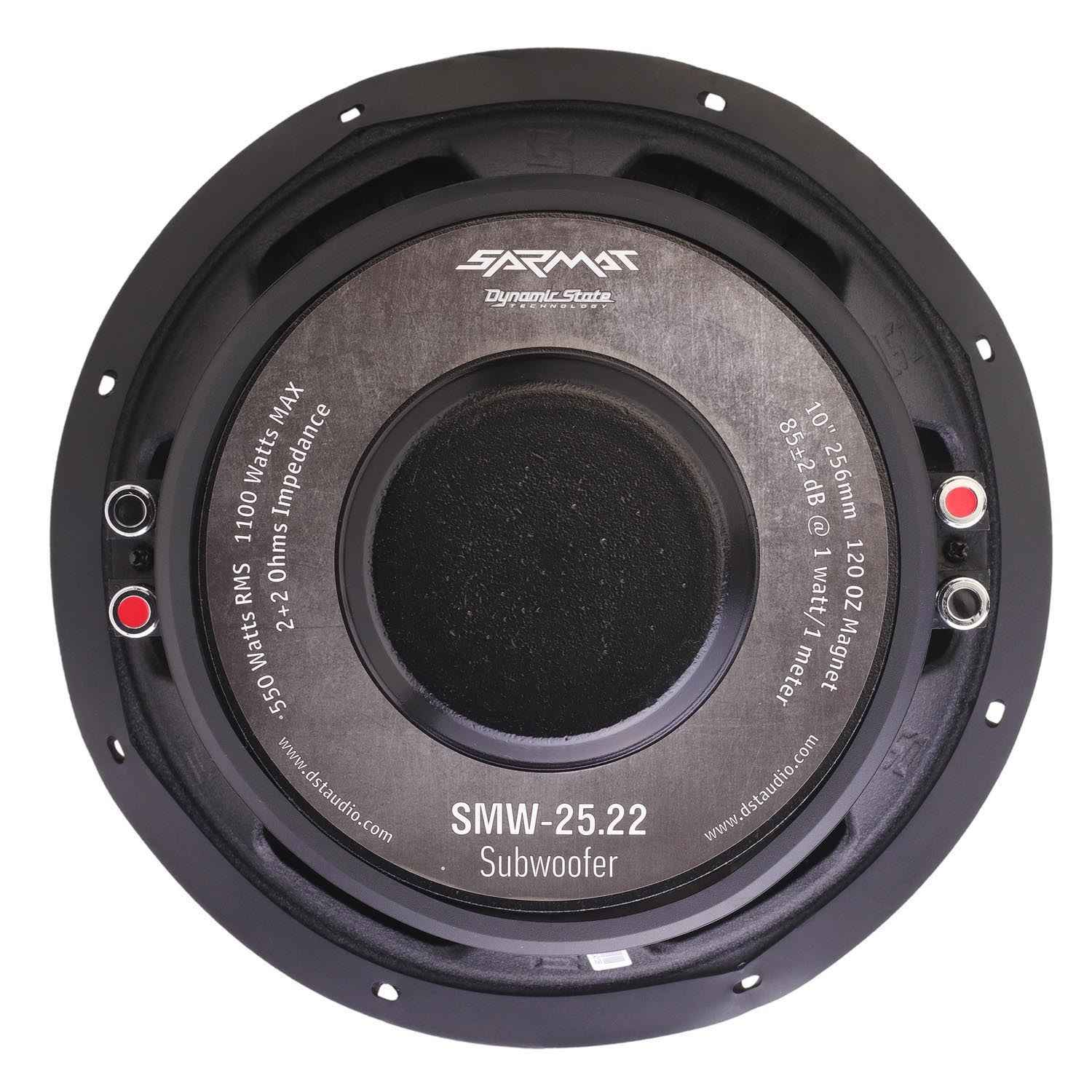 Dynamic State SARMAT SMW-25.22 сабвуфер Dynamic State SARMAT SMW-25.22 сабвуфер