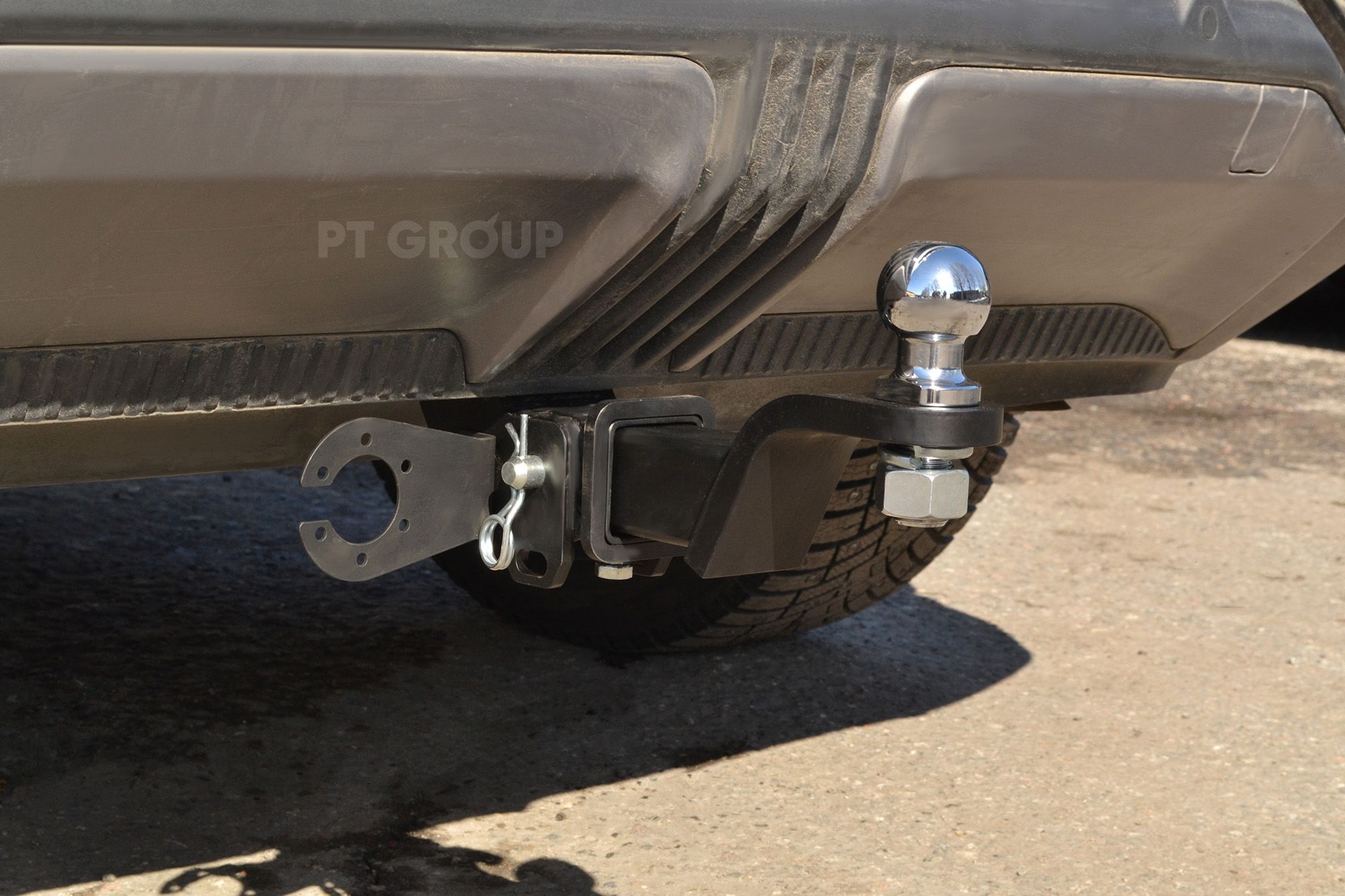 Фаркоп ПТ ГРУПП GEA-23-991122.00 для Geely Atlas 2023-