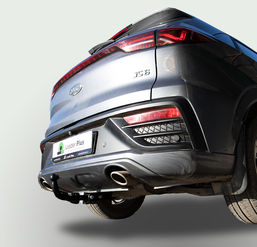 Фаркоп Leader Plus J301-A для JAC GS6 2022-..., условно съемный шар (тип A)