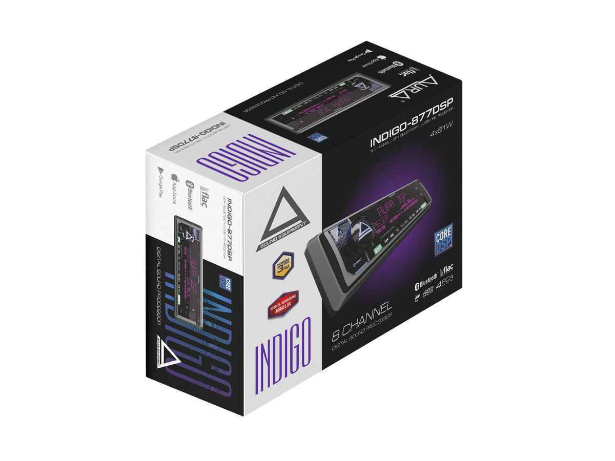 А/м Aura INDIGO-877DSP