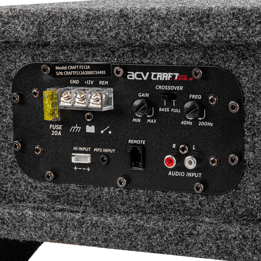 ACV CRAFT FS12A сабвуфер корпусной активный