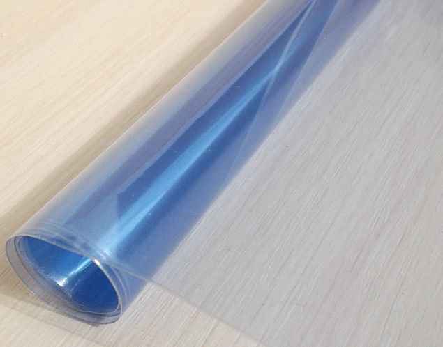 Бронь для фар голубая (0,3х10м)