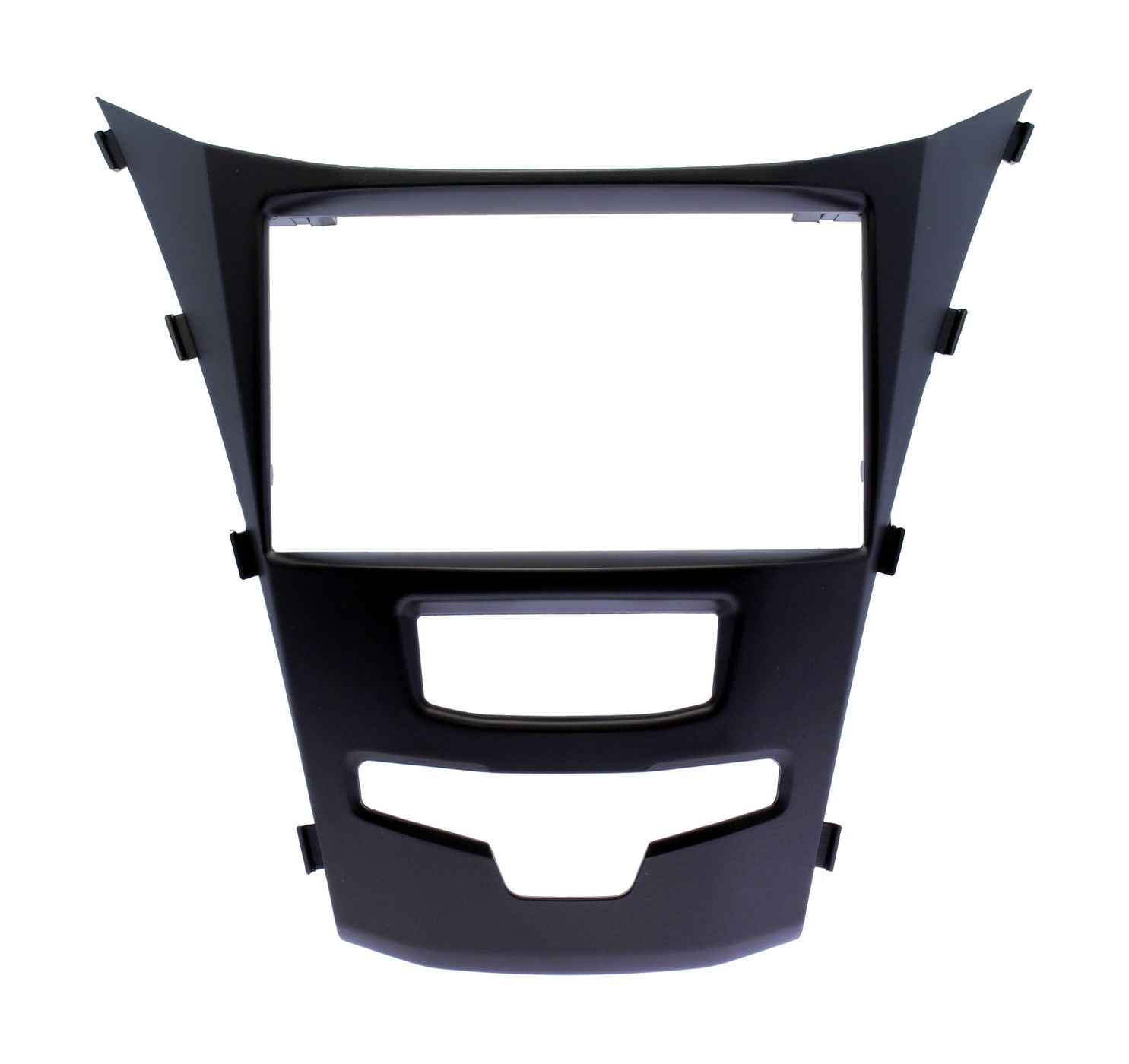 Переходная рамка для SsangYong new Actyon 13-> 2DIN