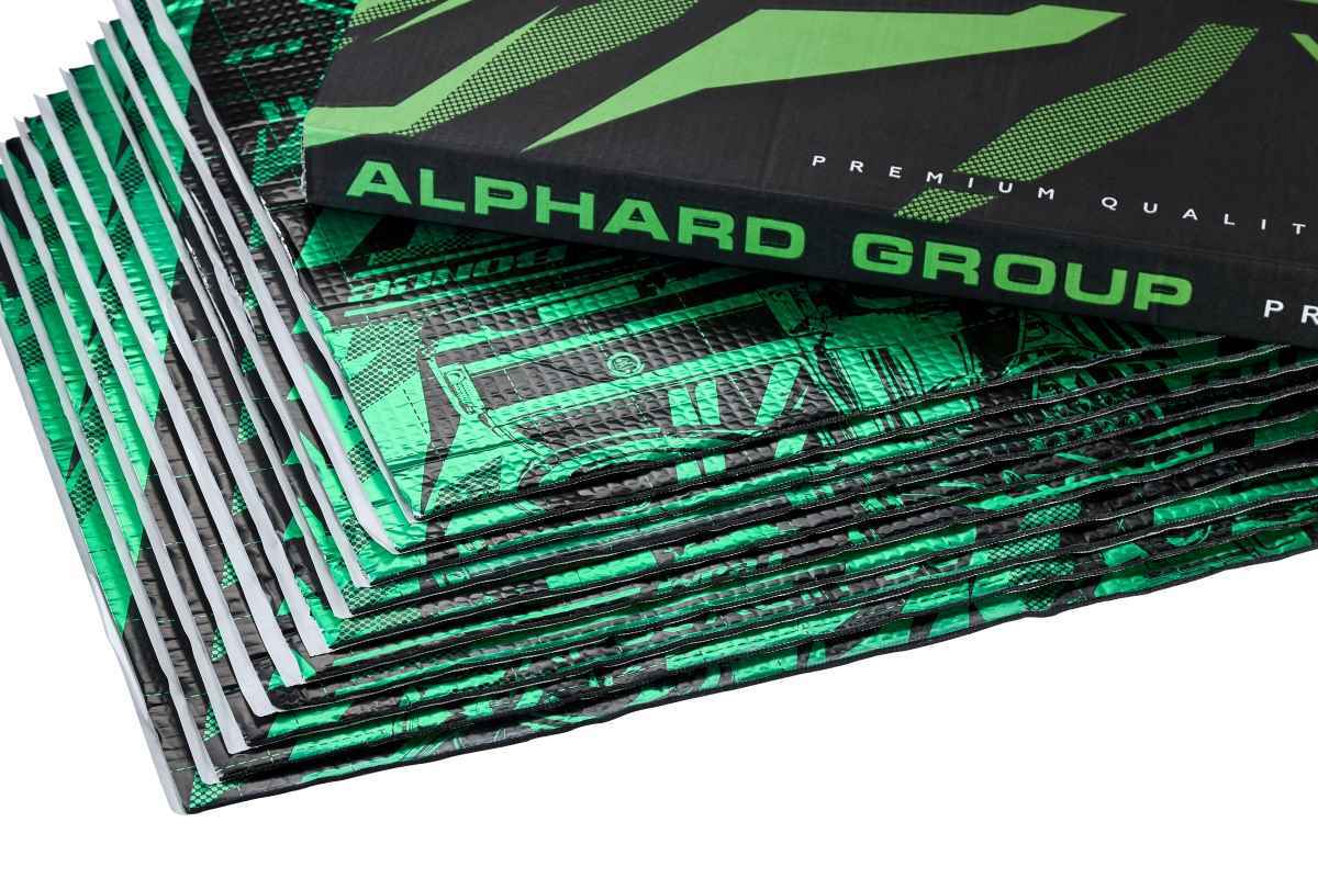 Виброизоляция Deaf Bonce 3.0 (0,75х0,47) Виброизоляция Deaf Bonce 3.0 (0,75х0,47)