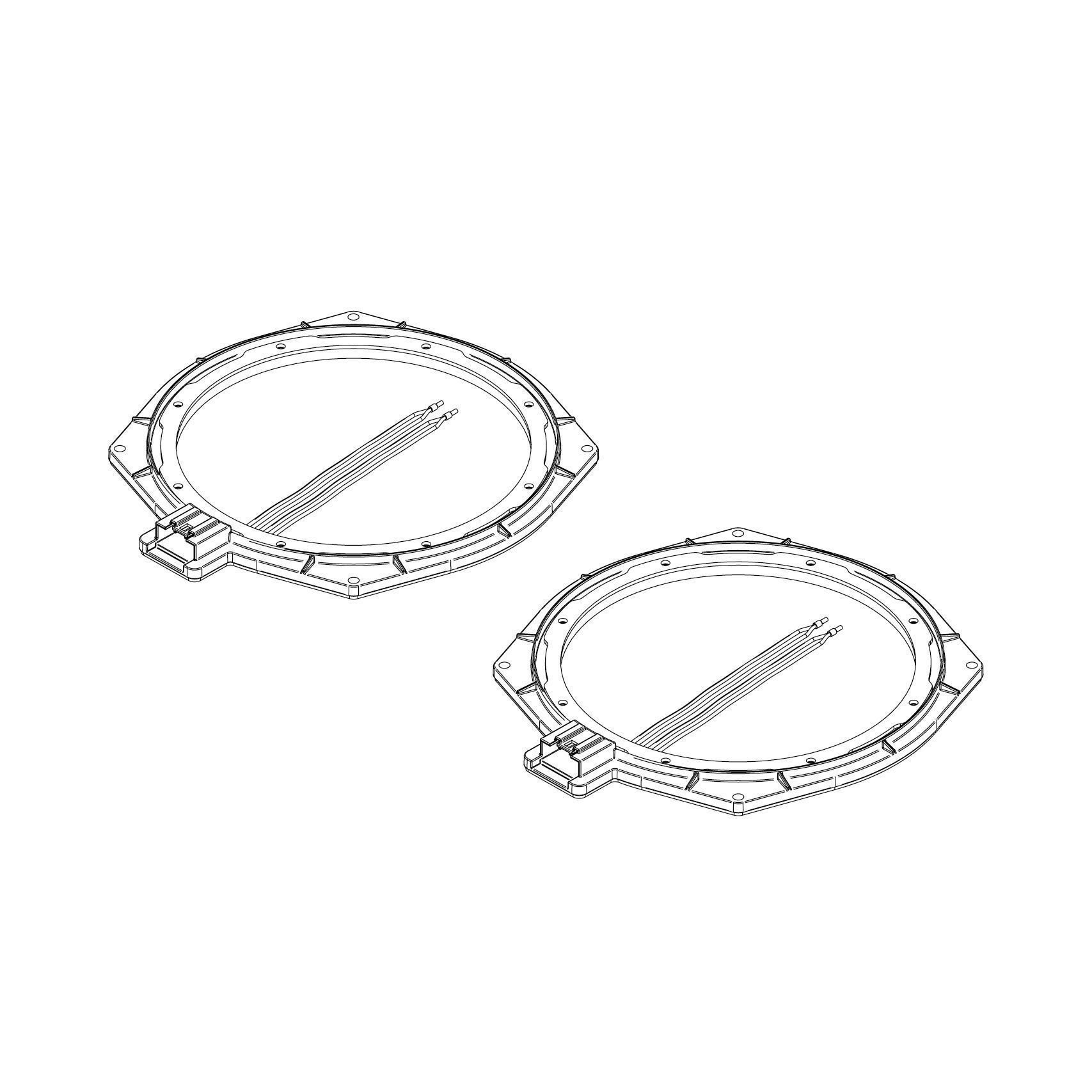 HELIX CFMK200 BMW.1S Монтажный адаптер FlexMounts (CI42216)