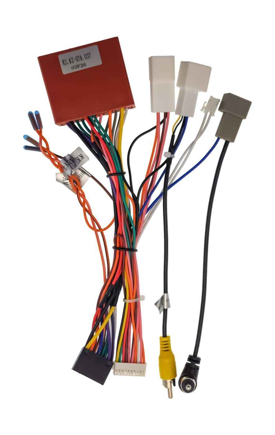 Провода для установки WM-MT в Mazda 2012+