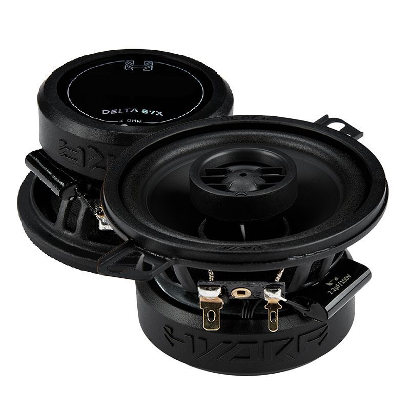 Black Hydra Delta 87X, коаксиальные динамики