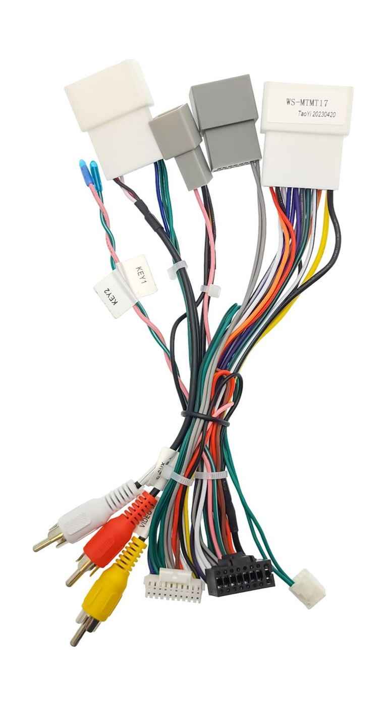 Провода для установки WM-MT в Mitsubishi Pajero Sport 2019+