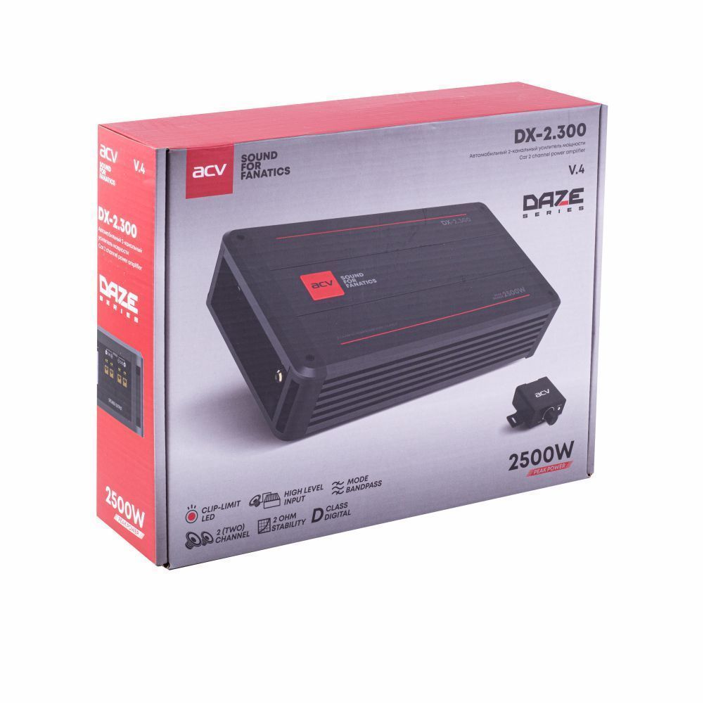 ACV DX-2.300 V4 усилитель