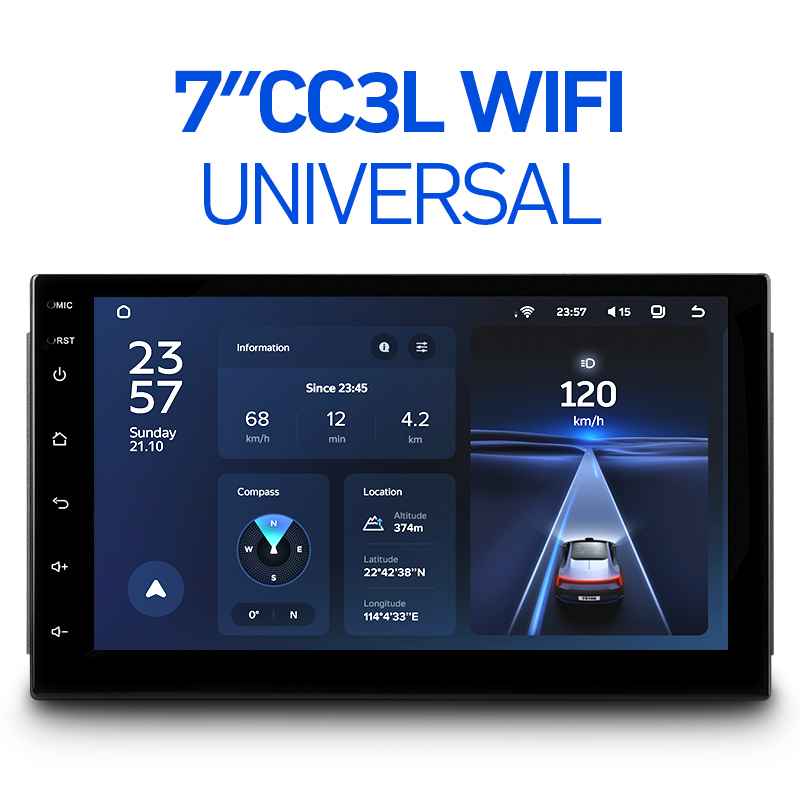 Штатные автомагнитолы Штатная Teyes CC3L WiFi 7" 2+32 Gb для Mercedes-Benz C-Класс III (W204) 2006 - 2011 