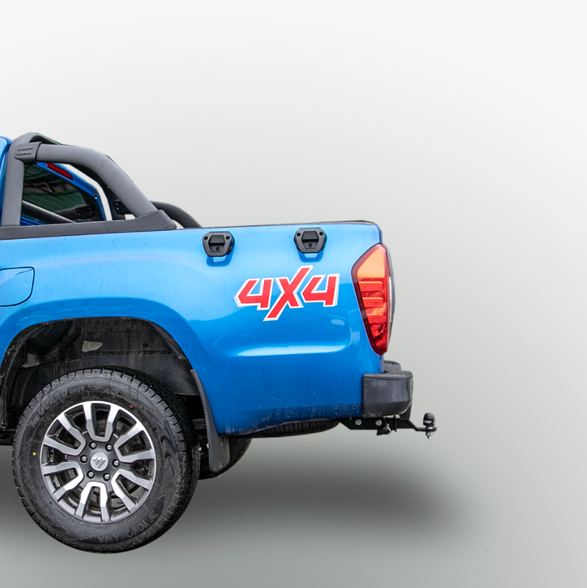 Фаркоп Leader Plus F301-E для Foton Tunland G7 2023-..., быстросъемный шар (тип Е)