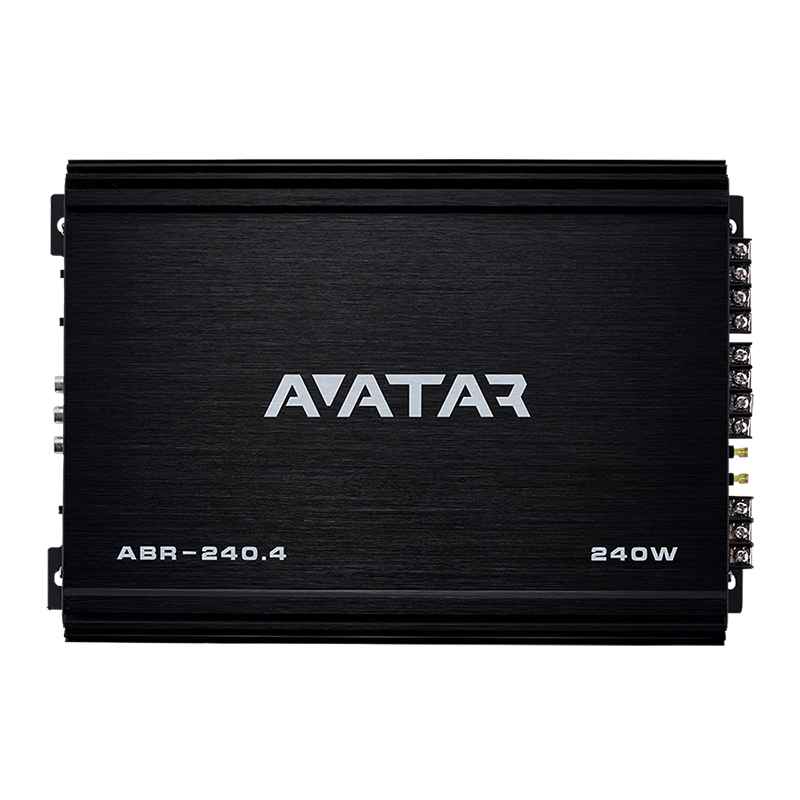 Avatar ABR-240.4, четырехканальный усилитель класса AB