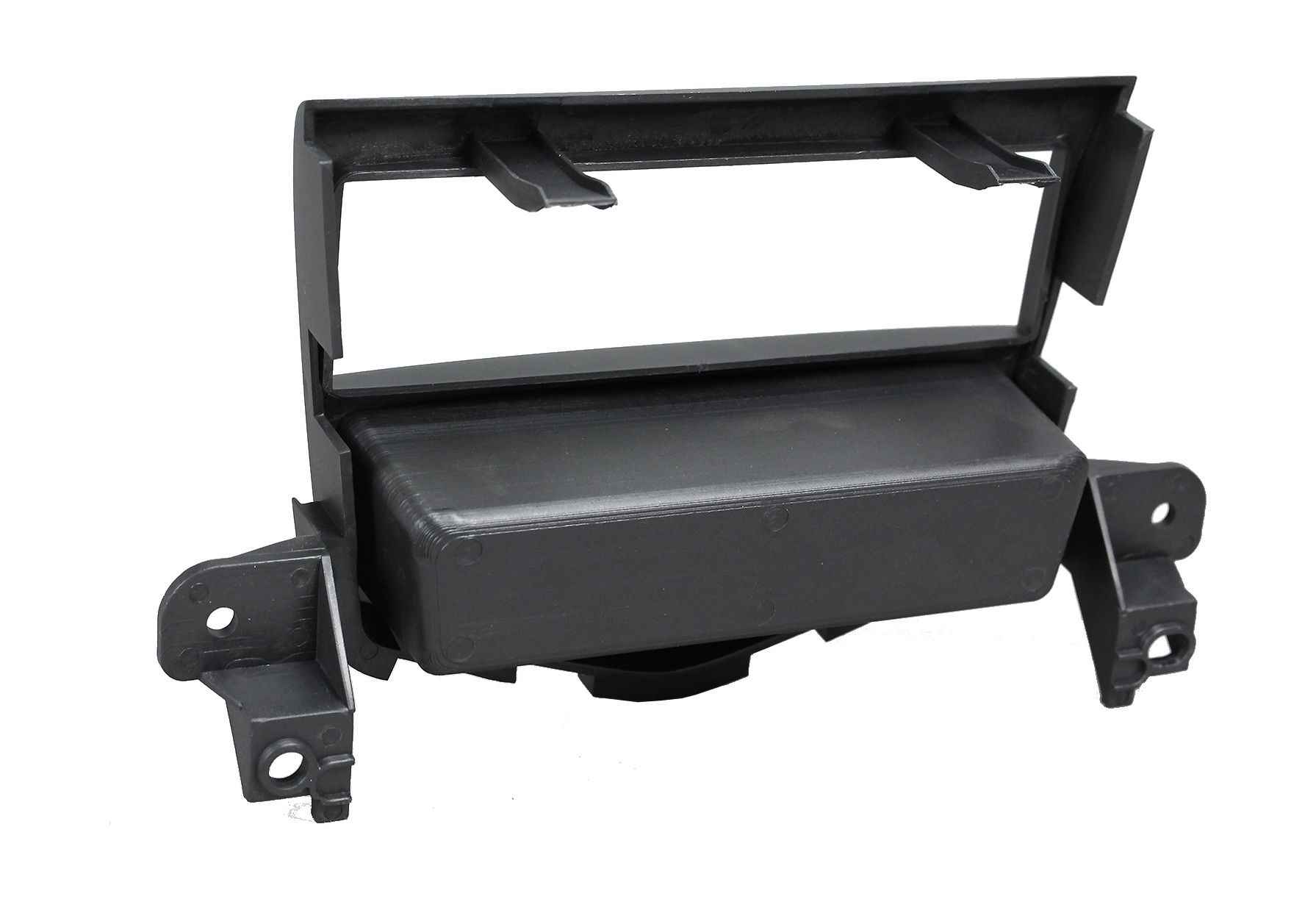 Переходная рамка для Chevrolet Cruze 09- 1DIN черная