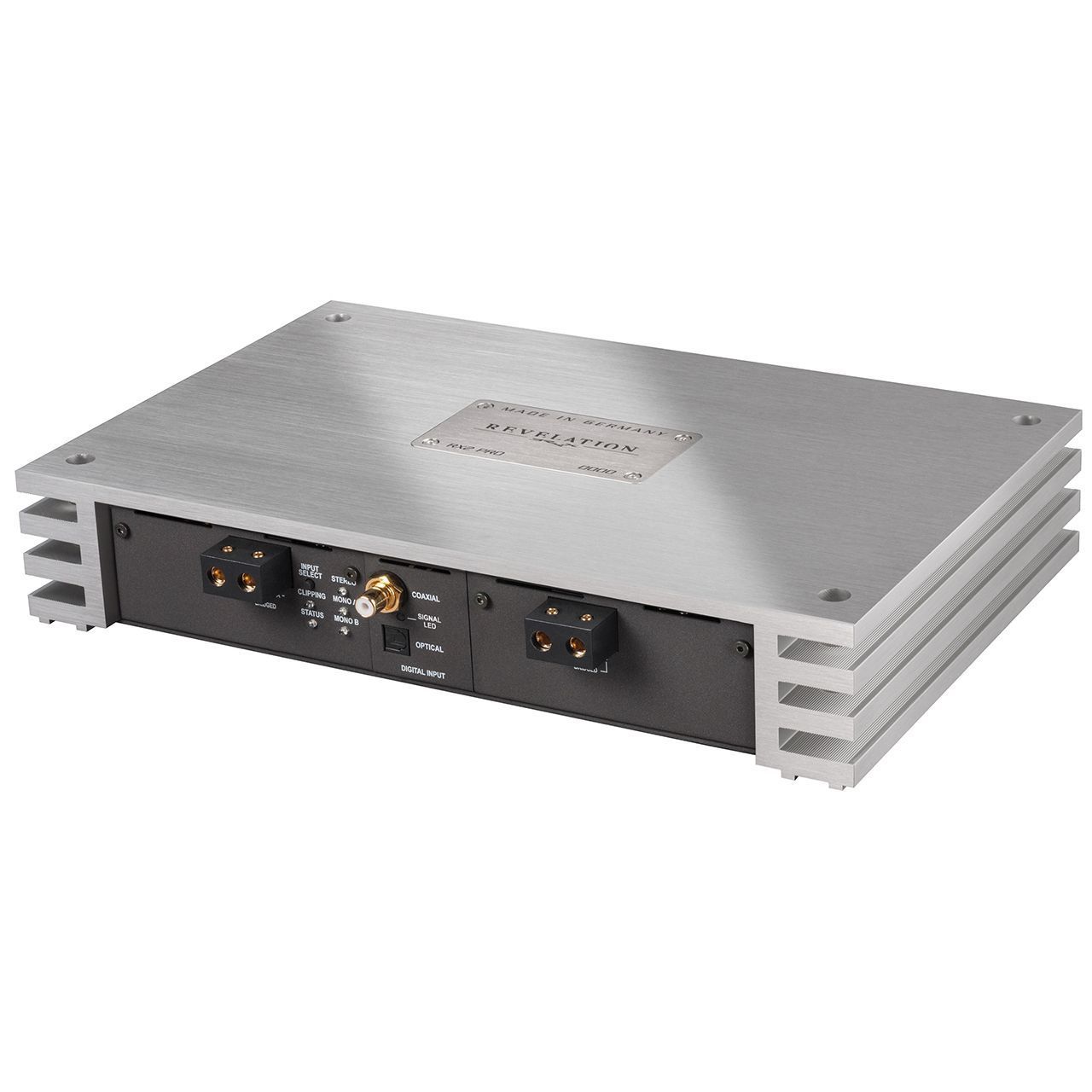 BRAX RX2 PRO Silver Analog input усилитель