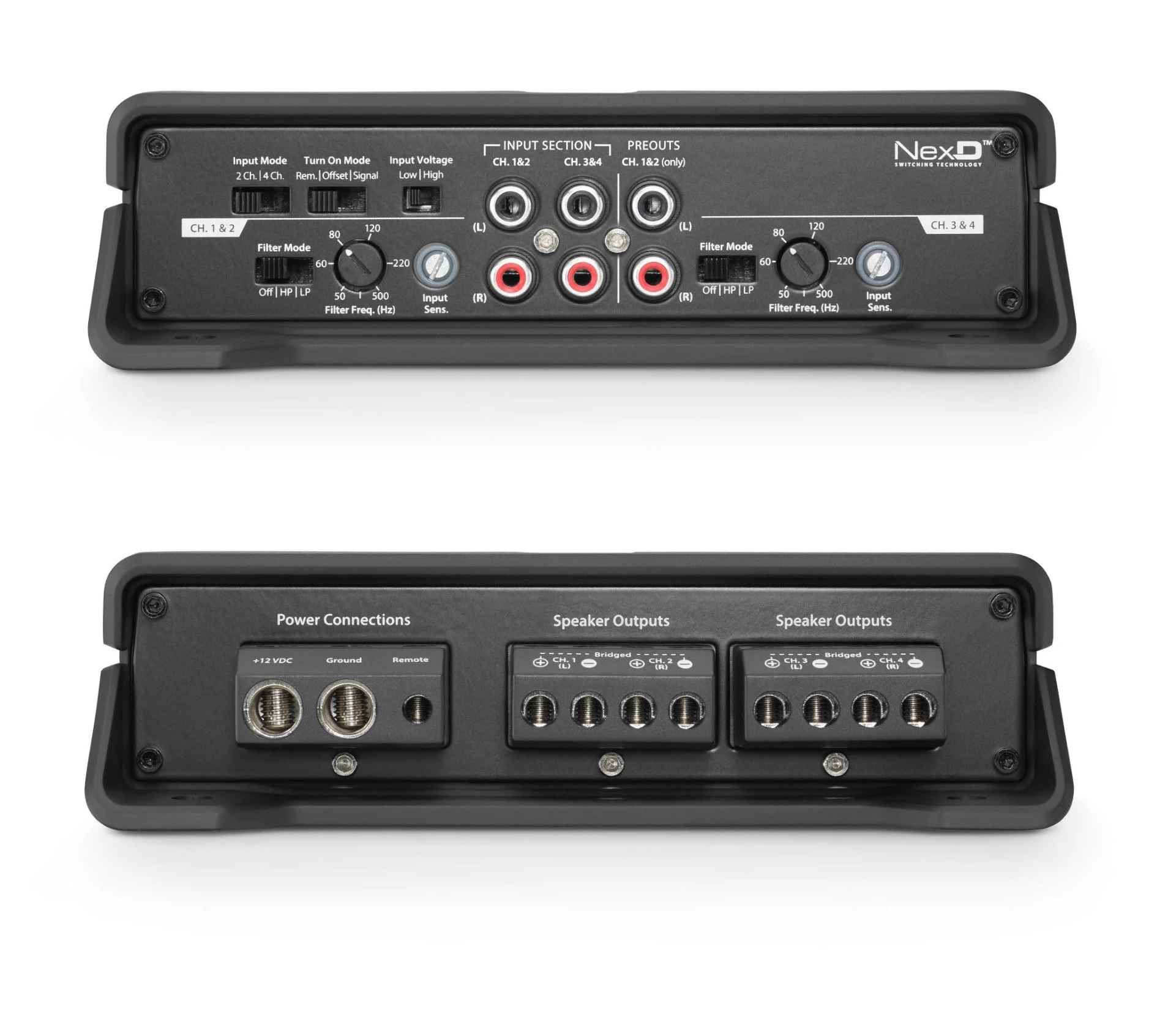 JD400/4 усилитель