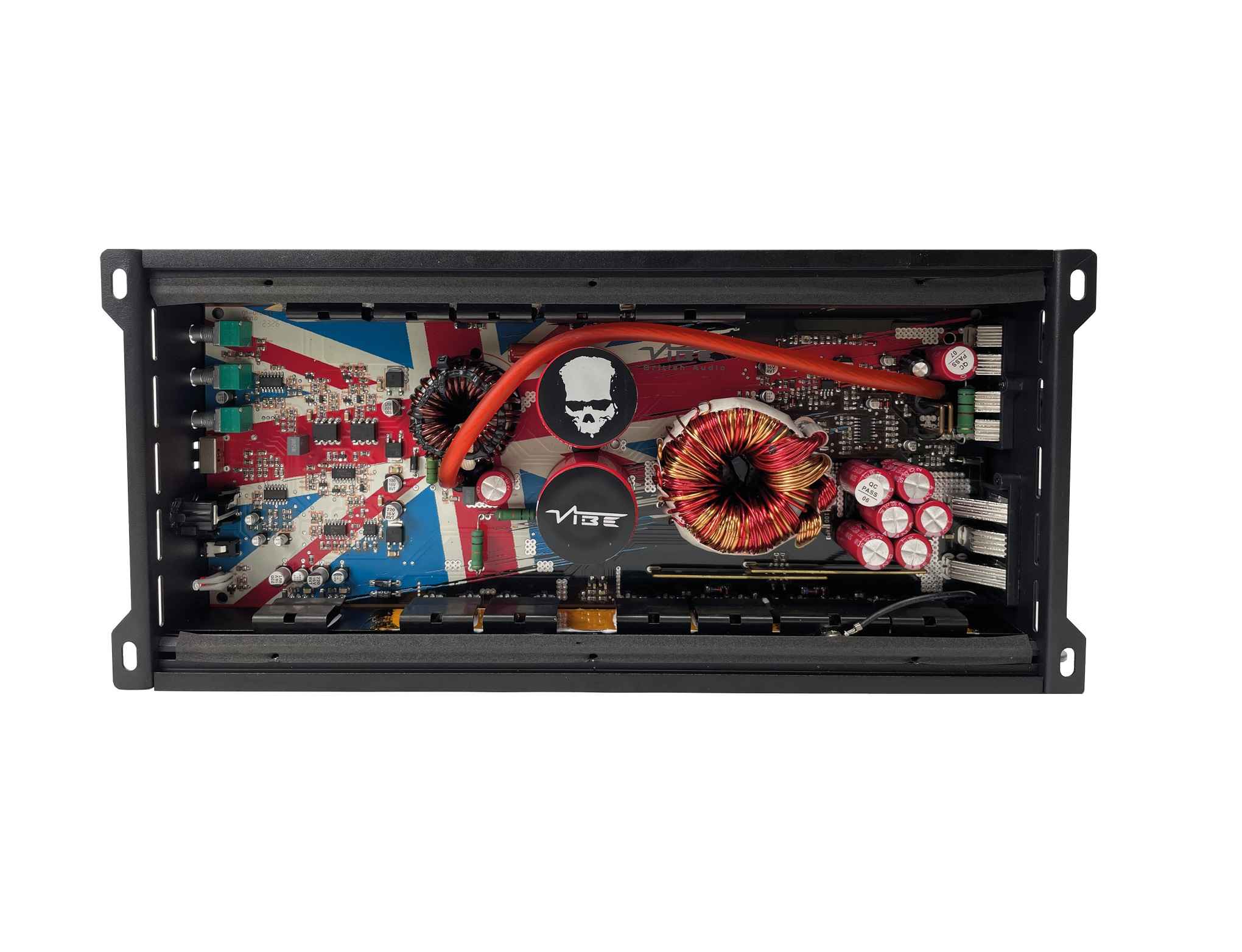 Vibe POWERBOX1200.1D-V3, усилитель