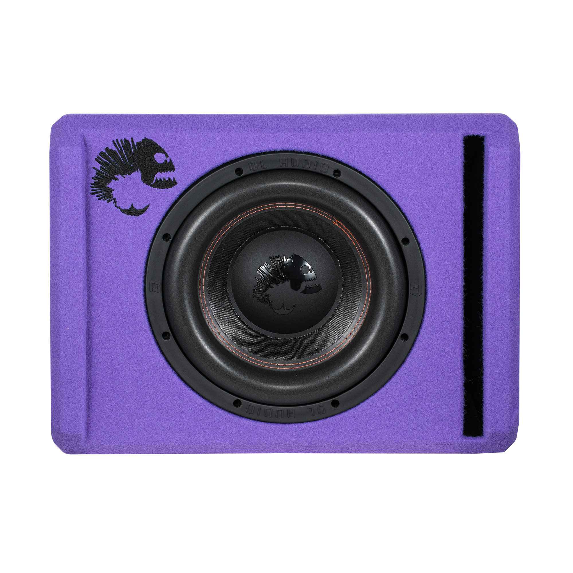 DL Audio Piranha 10A V.2 Purple активный сабвуфер (фиолетовый)