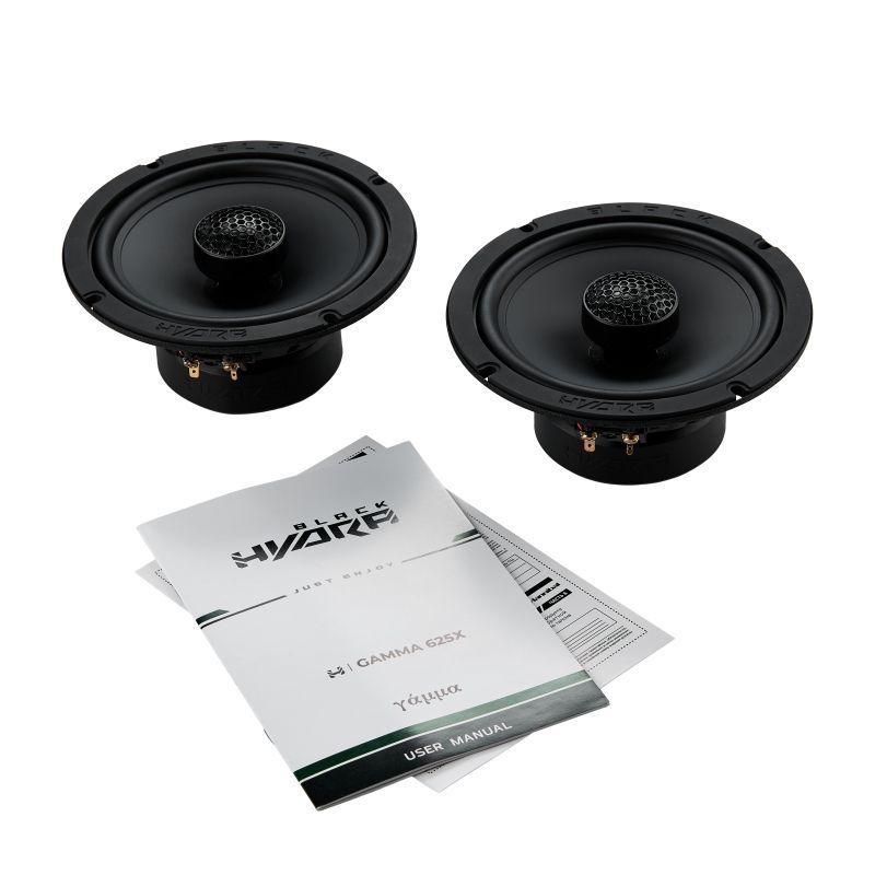 Black Hydra Gamma 625X, коаксиальные динамики