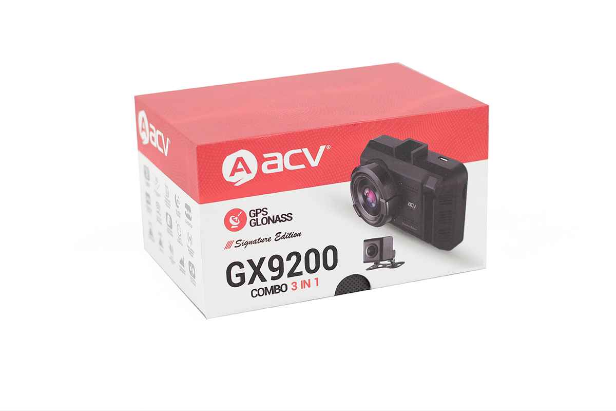 ACV GX-9200 комбо-видеорегистратор
