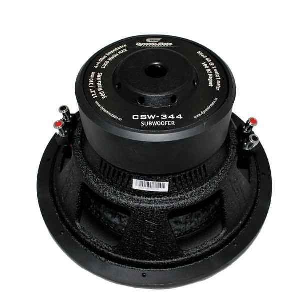 CSW-344 CUSTOM Series сабвуфер 12
