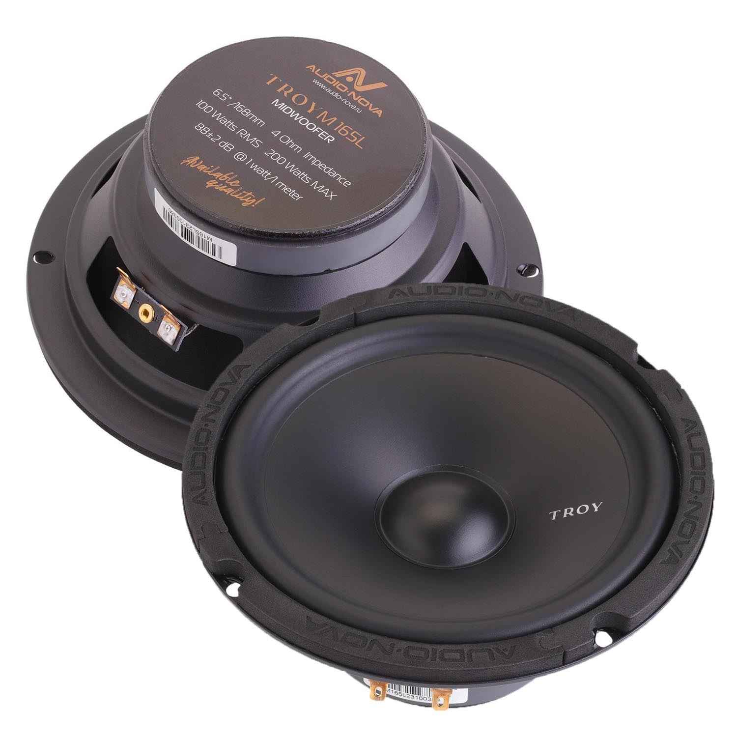 AUDIO NOVA TROY M-165L, мидбасовые динамики