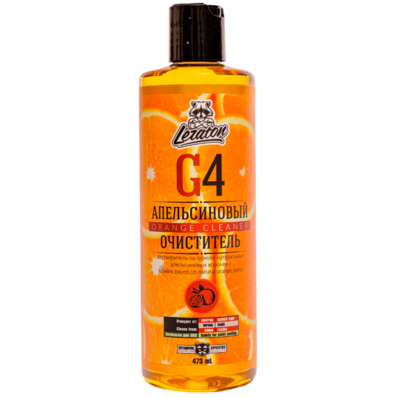 Апельсиновый очиститель LERATON G4 473мл.