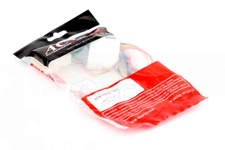 ACV AD12-1531 - провод ISO-OEM HYUNDAI SOLARIS/IX 35/KIA Sportage ( 10->)