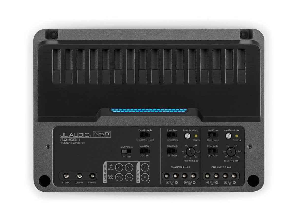 JL Audio RD400/4 усилитель