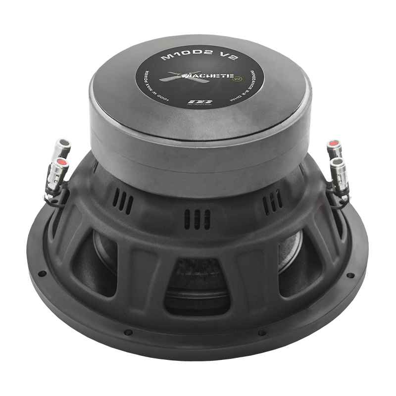 Alphard Machete 10 D2 V2 сабвуфер 2+2 OHM
