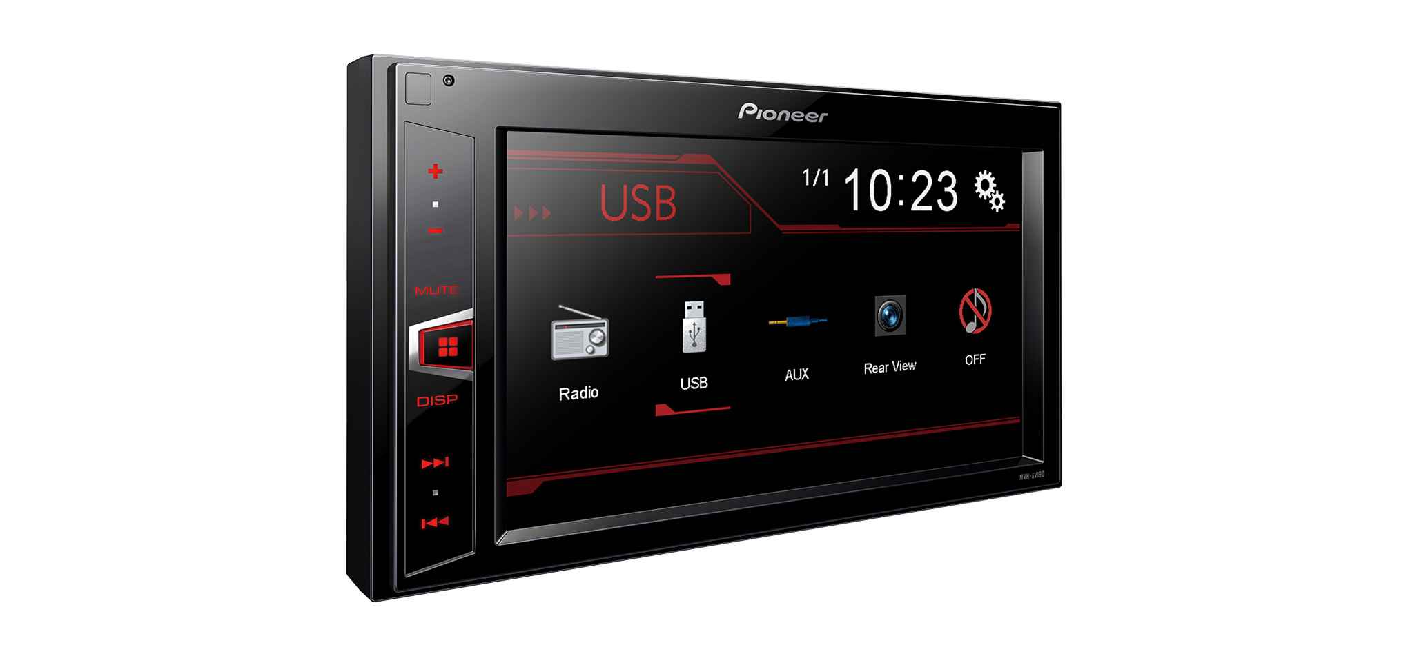 А/м Pioneer MVH-AV190 2DIN