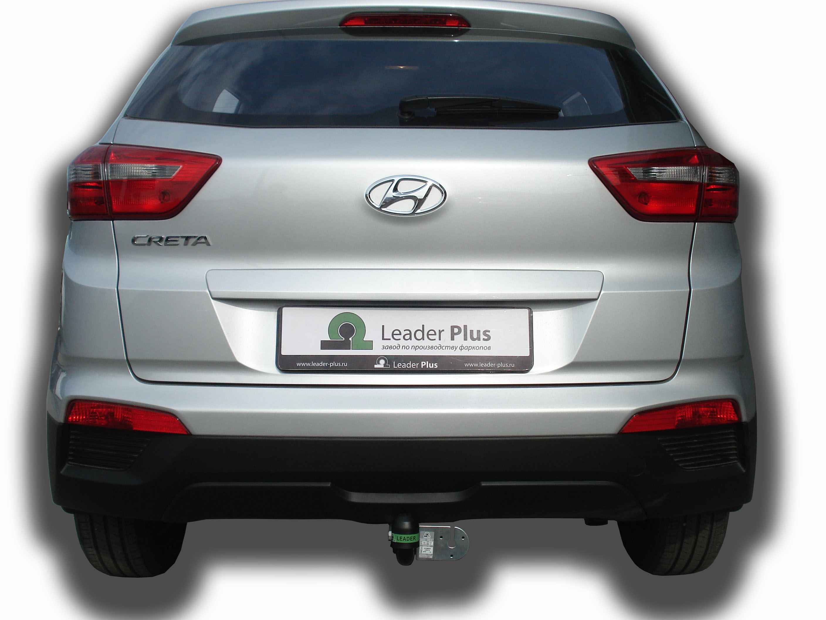 Фаркоп Leader Plus H227-A для Hyundai Creta 2016-..., условно съемный шар (тип A)