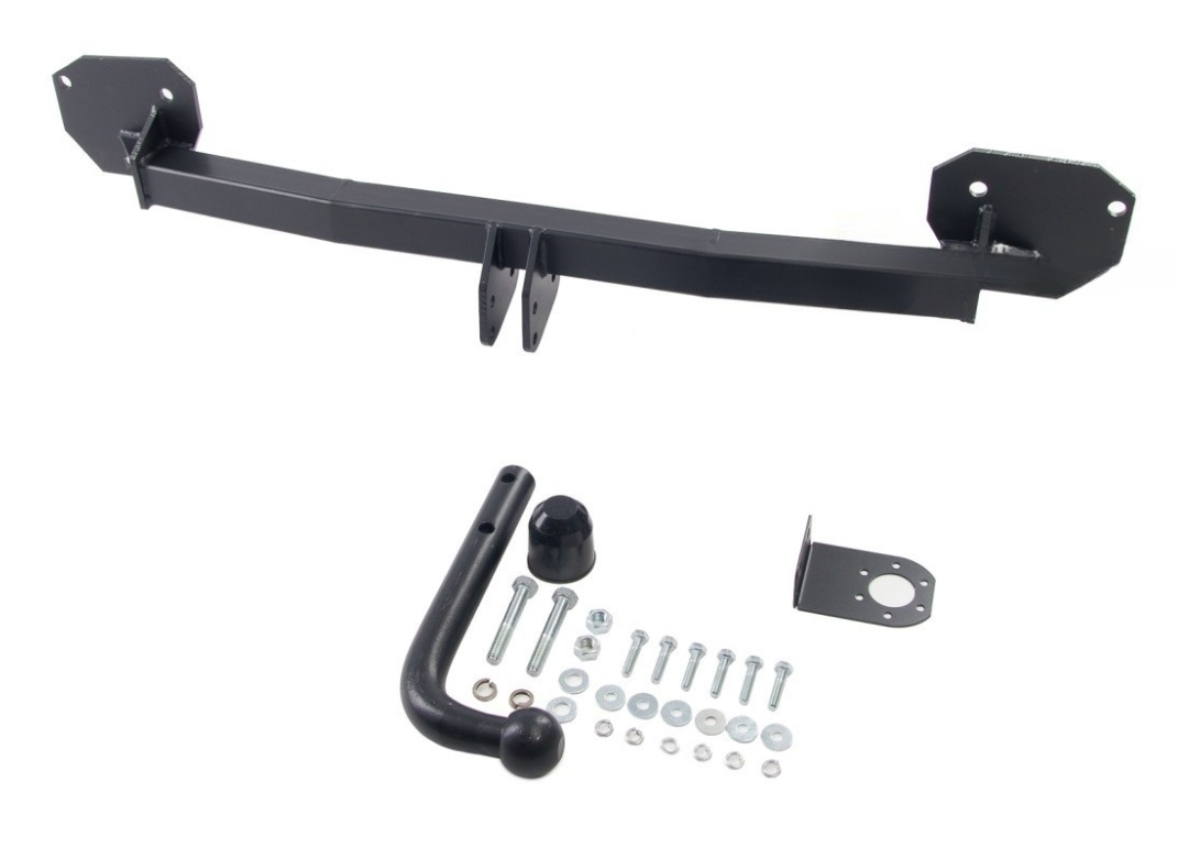 Фаркоп Halty TCorF12- Toyota Corolla Fielder 2WD/4WD, Corolla Axio 2WD/4WD 2012 н.в., шар типа A