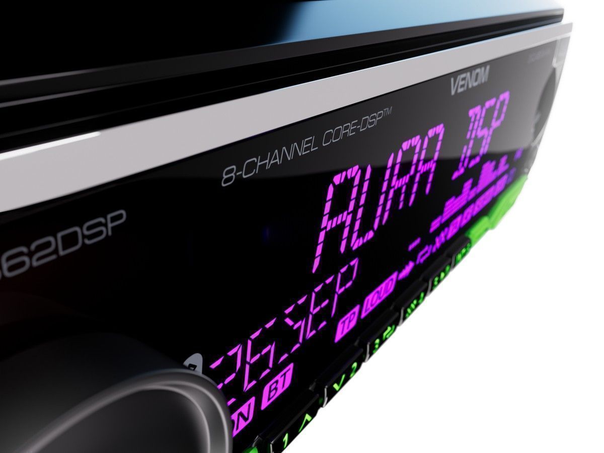 Aura Venom-D862DSP автомагнитола