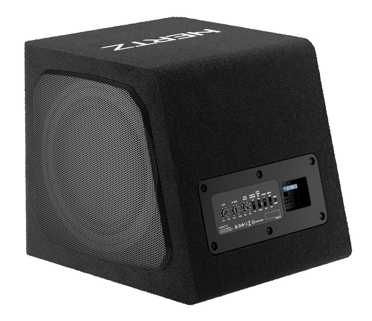 Hertz DBA 201, активный корпусной сабвуфер