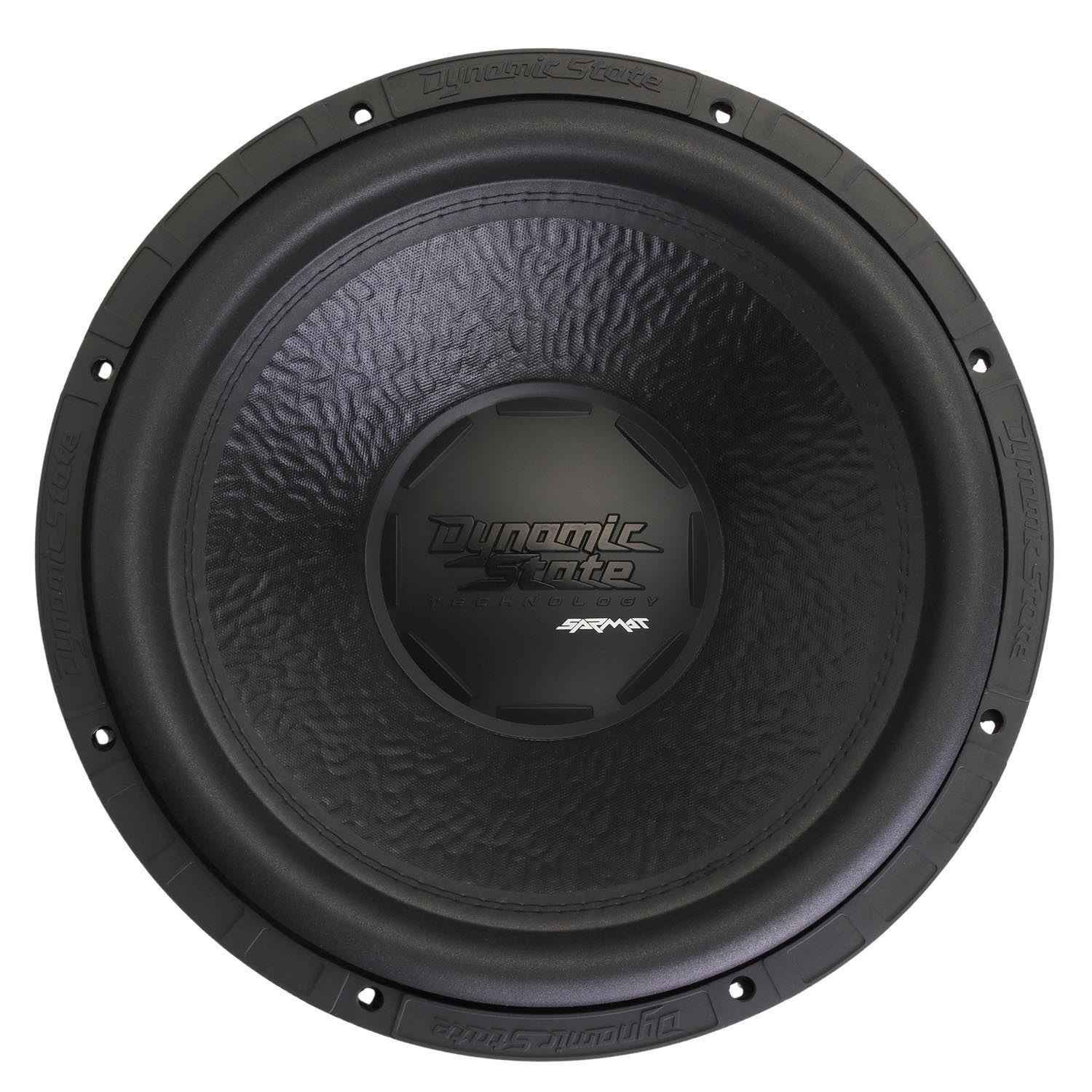 Dynamic State SARMAT SMW-39.22, сабвуферный динамик 15