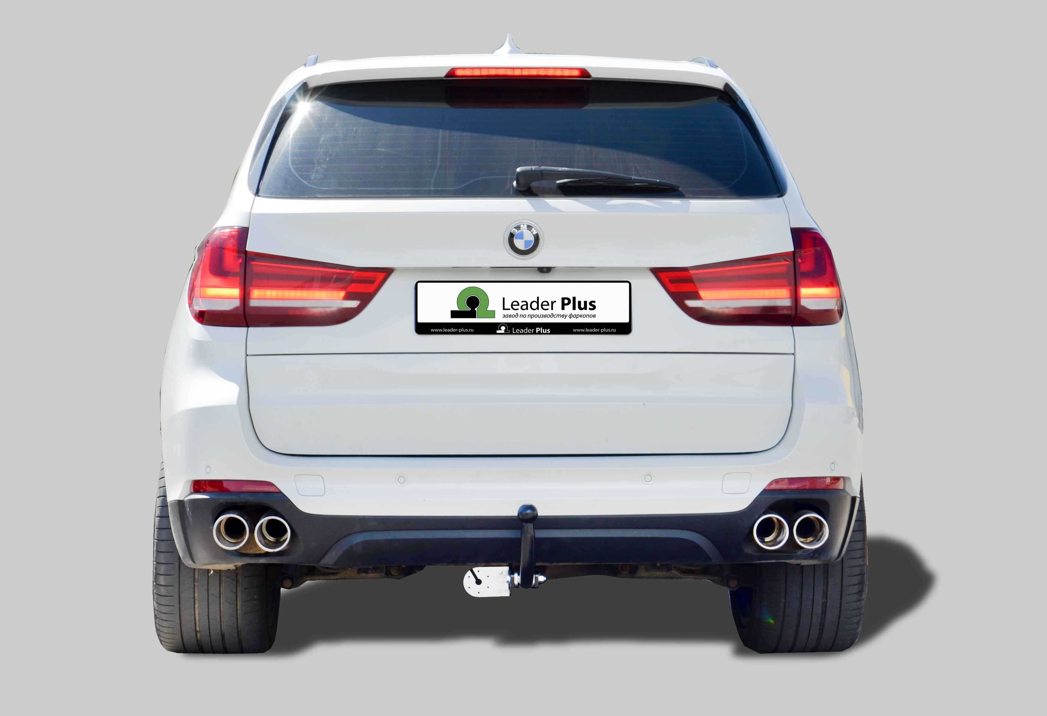 Фаркоп Leader Plus B204-A дл BMW X6 (E71) 2008-/ X5 (E70) 2007-10/ X5 (F15) 2013-18, шар типа A