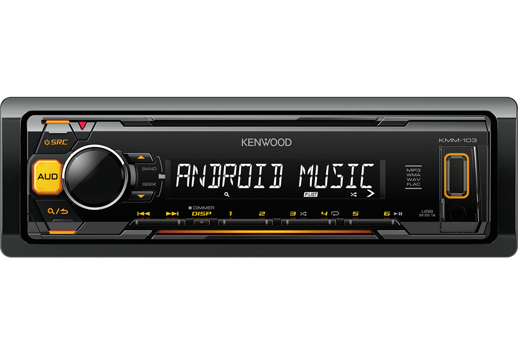 А/м Kenwood KMM-103AY