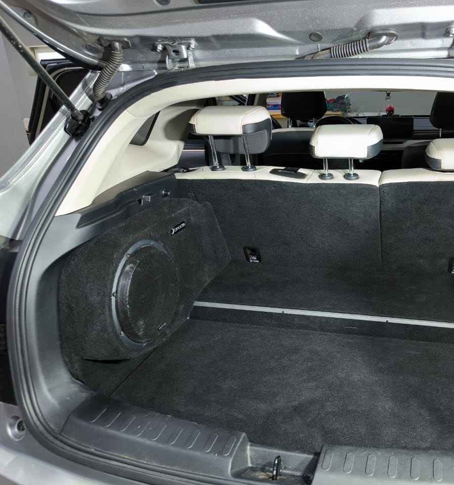 Короб стелс для сабвуфера10