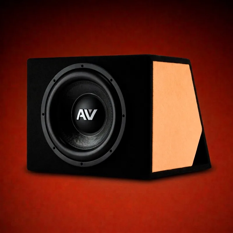 Avatar Tsunami 12A orange/black активный сабвуфер