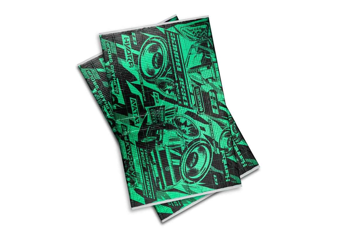 Виброизоляция Deaf Bonce 4.0 (0,75х0,47)