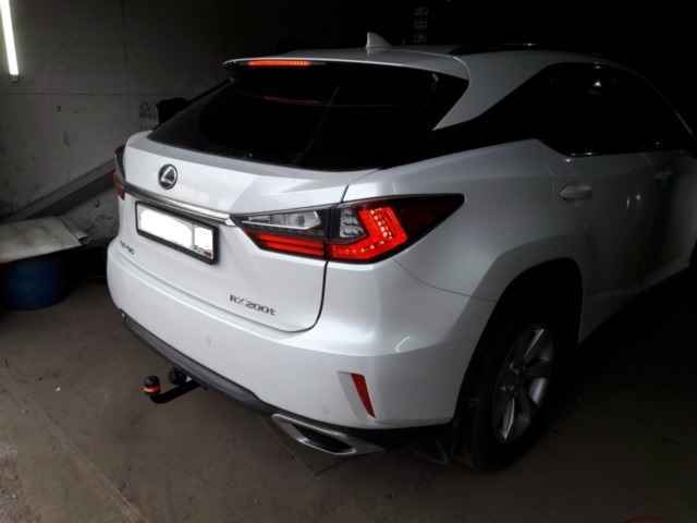 Фаркоп AvtoS LX 03 для Lexus RX 2015-..., условно съемный шар (тип A)