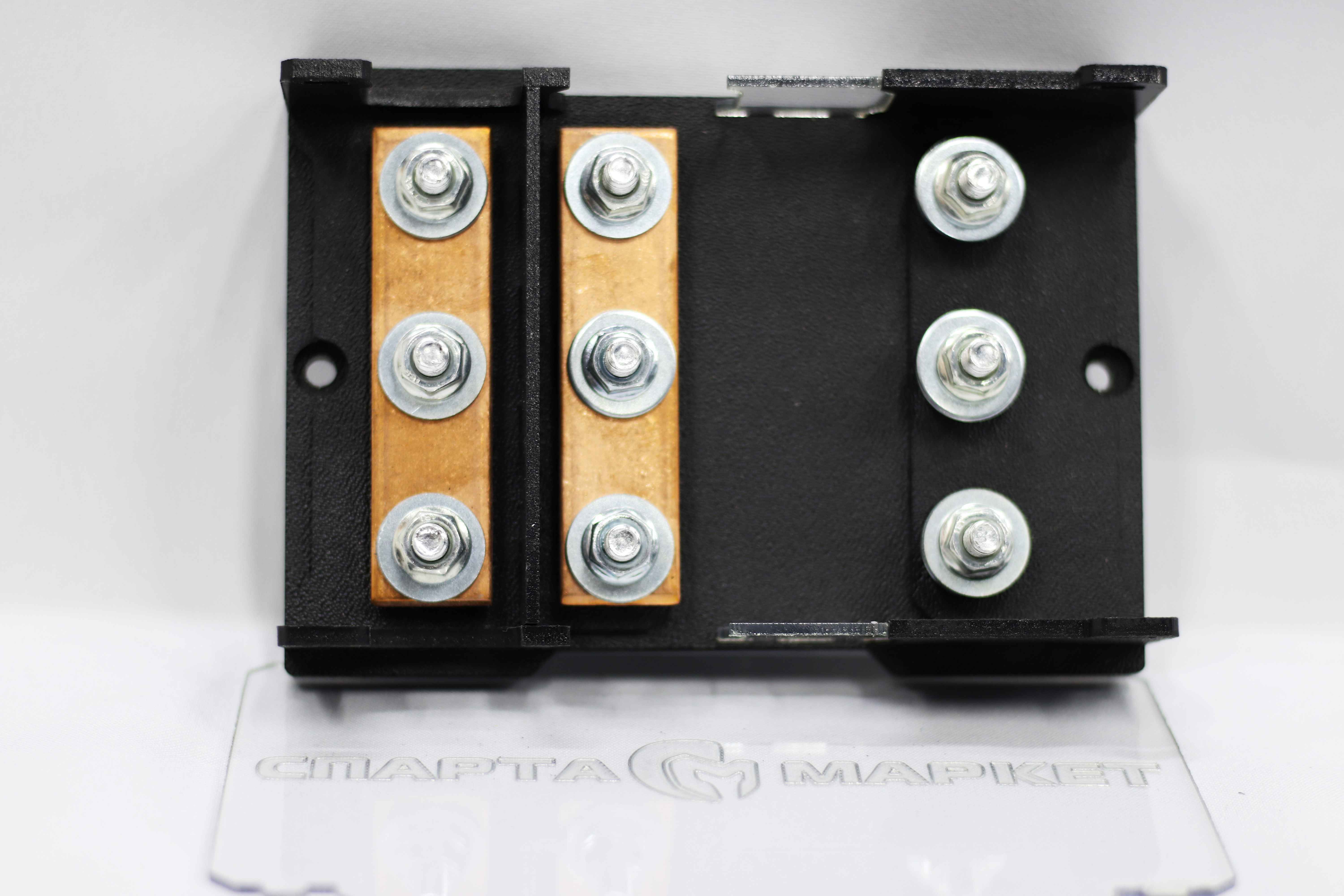 Дистрибьютор питания ANL биполярный 3-канальный